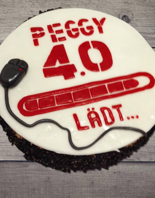 Geburtstagstorte Peggy