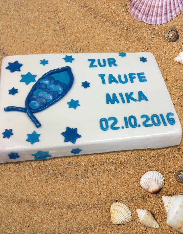 Tauftorte Mika